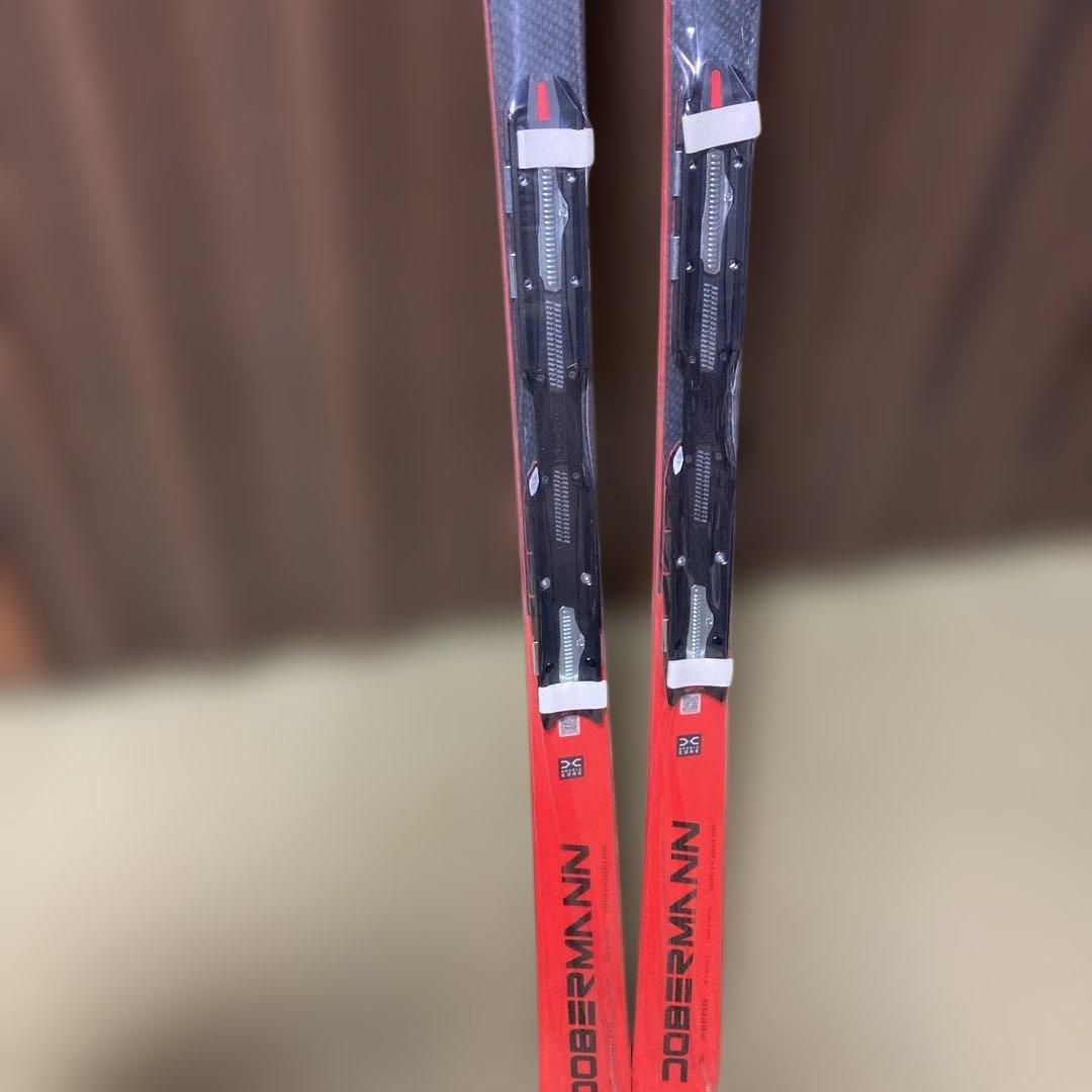 24/25 新品 ノルディカ ドーベルマンGSR FTD 180cm 板のみ