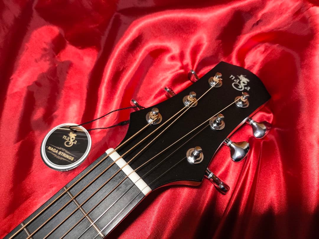 NAGA GUITARS G-08OOC 伍々慧シグネイチャーモデル
