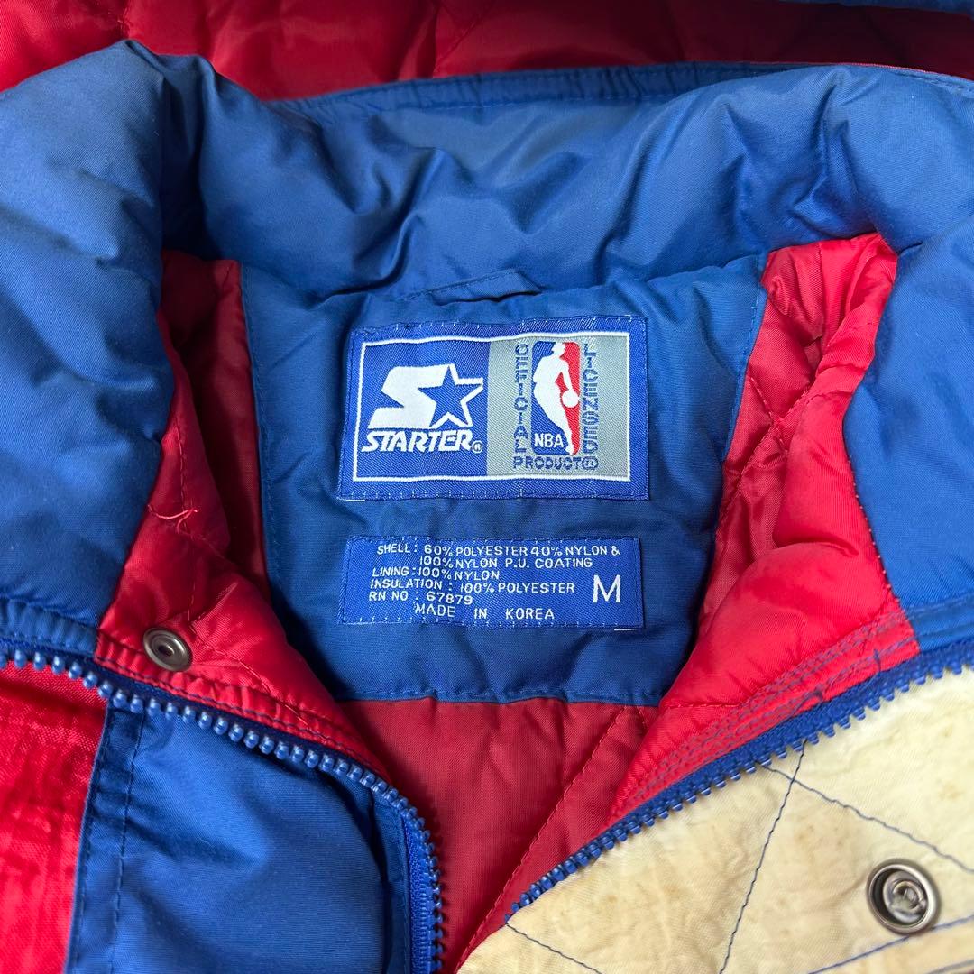 Detroit Pistons ジャケット Starter Y2Kヴィンテージ