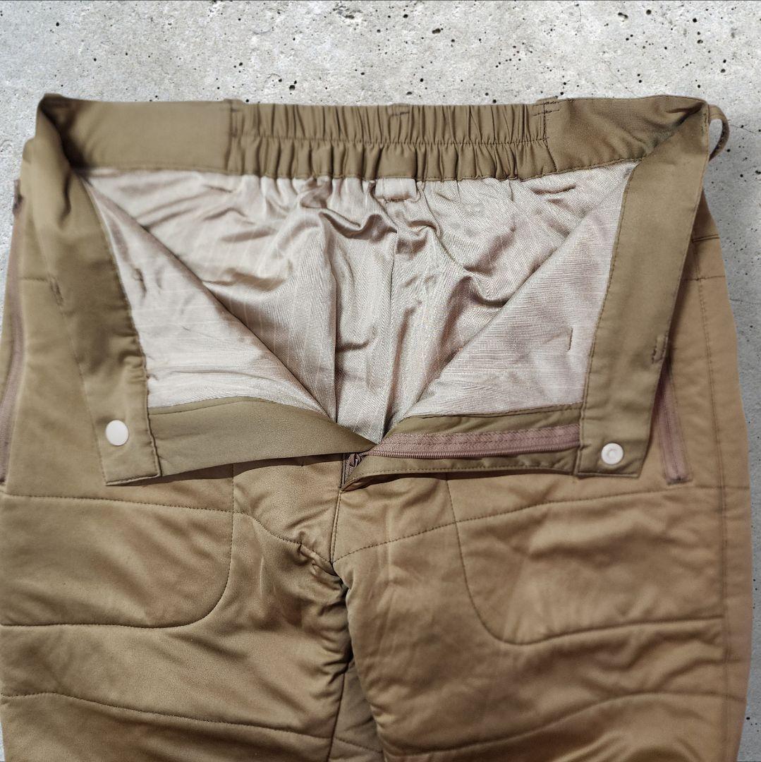 【良品】BEAMSGOLF ビームスゴルフ パデッドパンツ 中綿 カーキ M