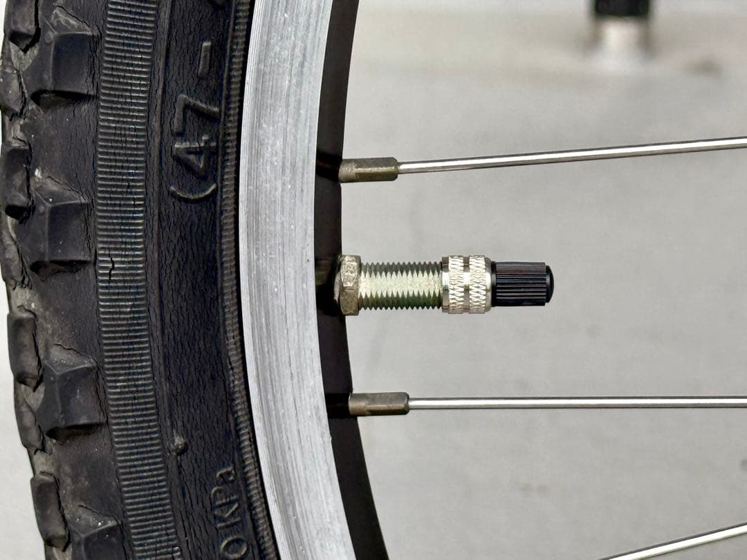 ルイガノ 22インチ 自転車 オレンジ