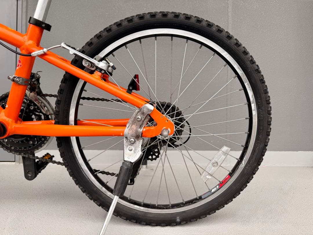 ルイガノ 22インチ 自転車 オレンジ