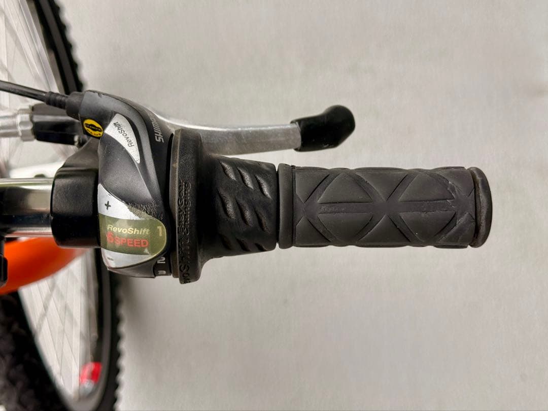 ルイガノ 22インチ 自転車 オレンジ