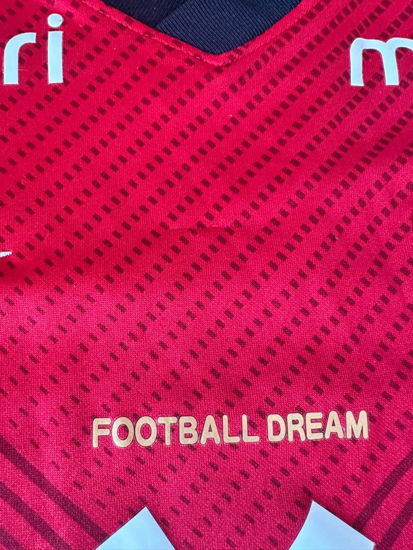 2021 NIKEオーセンティックユニフォーム 鹿島アントラーズ 林尚輝