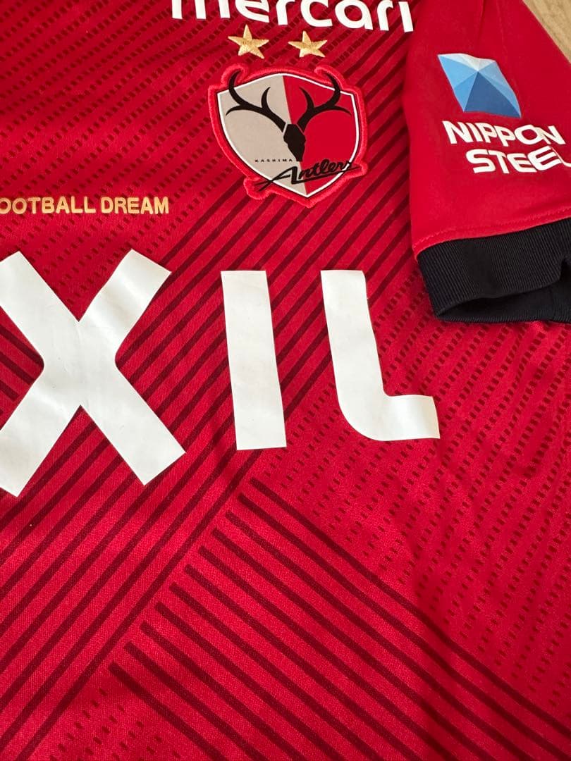 2021 NIKEオーセンティックユニフォーム 鹿島アントラーズ 林尚輝