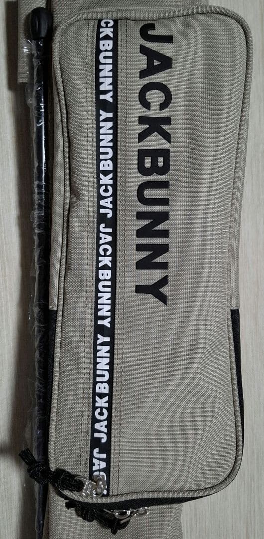 JACKBUNNY グレー キャディバッグ