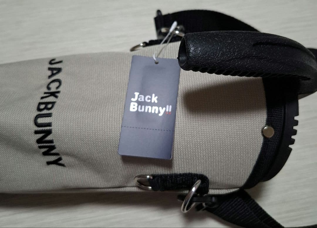 JACKBUNNY グレー キャディバッグ