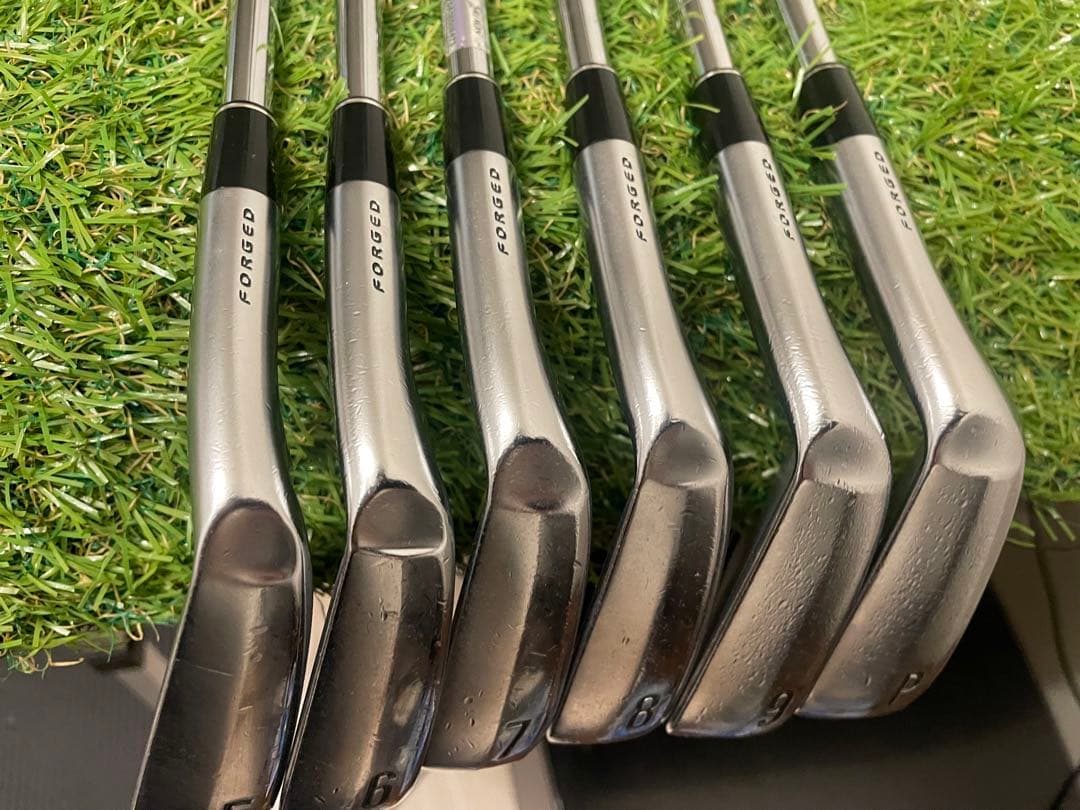 SRIXON ZX5 MK2 スリクソン　5-P 6本　モーダス105 ②