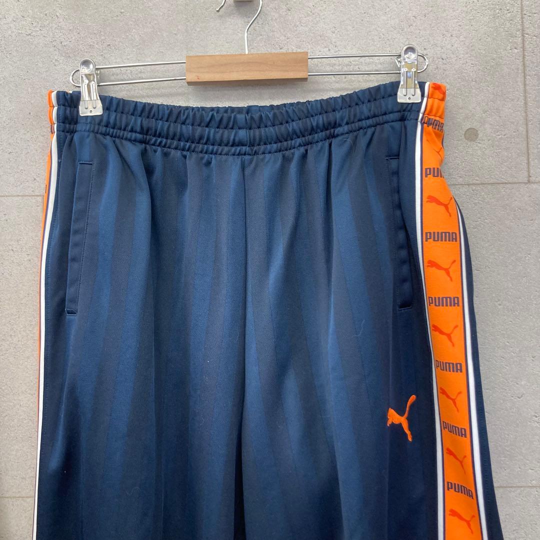 PUMA プーマ ジャージ上下 セットアップ メンズ Y2K 廃番 L 紺