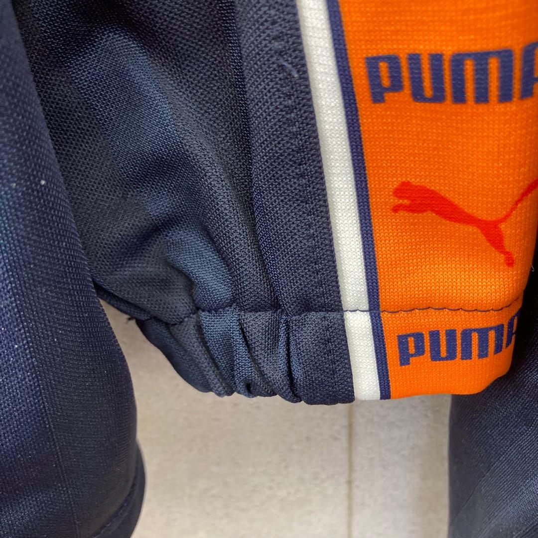 PUMA プーマ ジャージ上下 セットアップ メンズ Y2K 廃番 L 紺