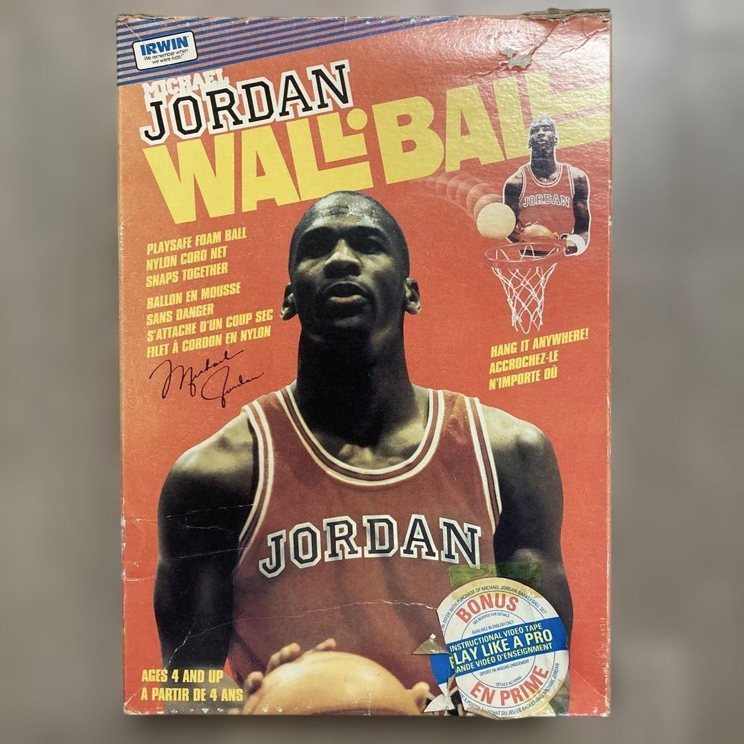 その他 michael jordan wall ball