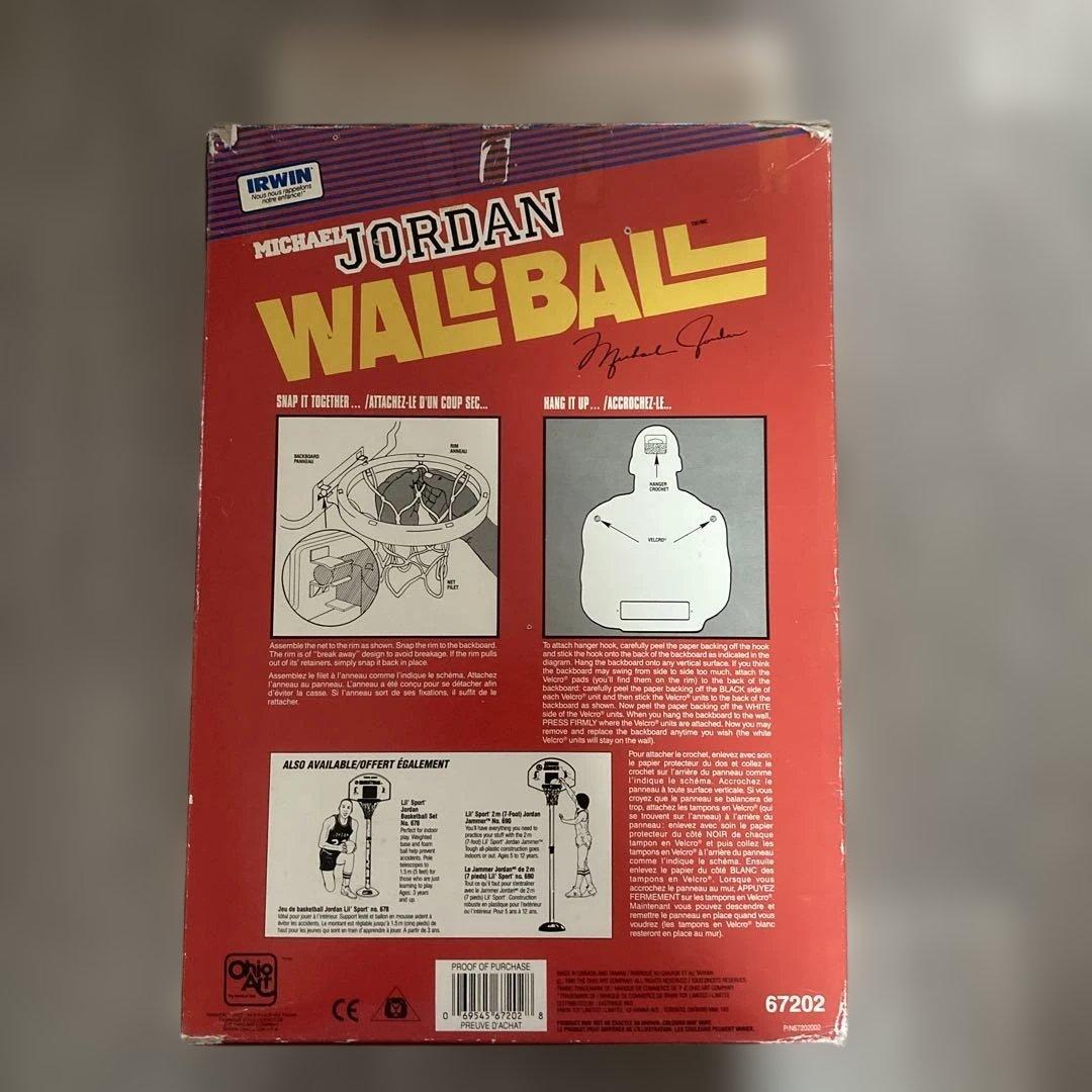 その他 michael jordan wall ball