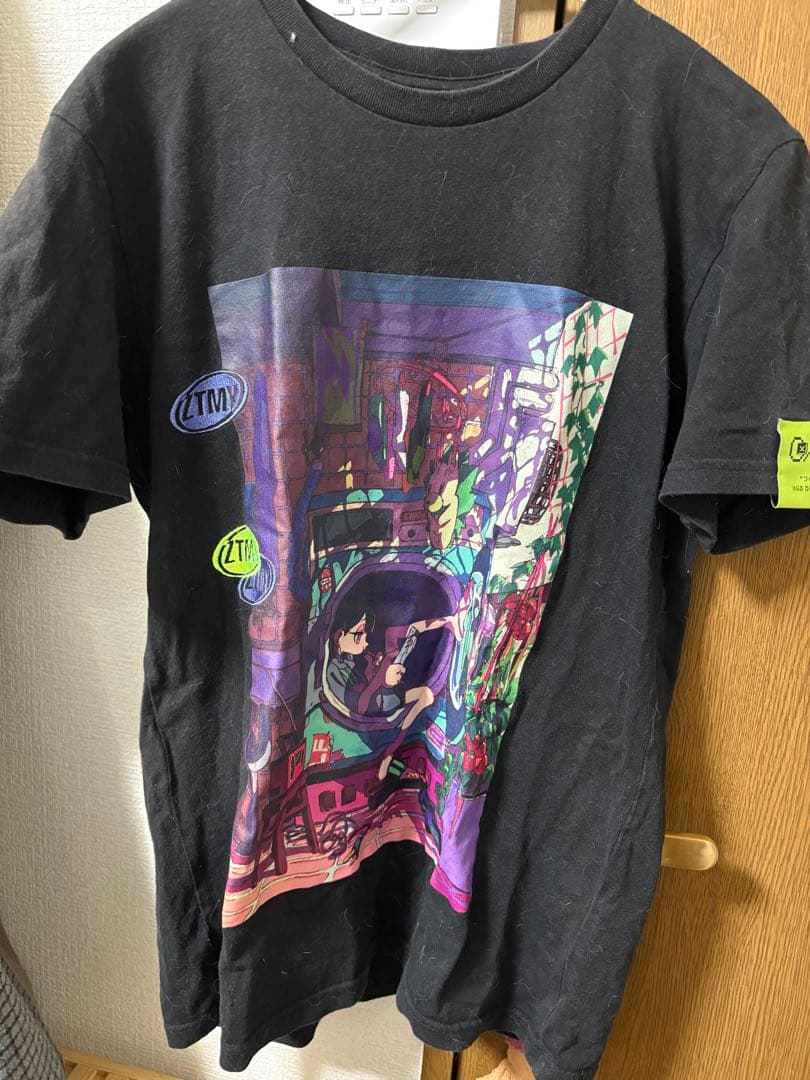 ずっと真夜中でいいのに。HP TOP TEE BLACK