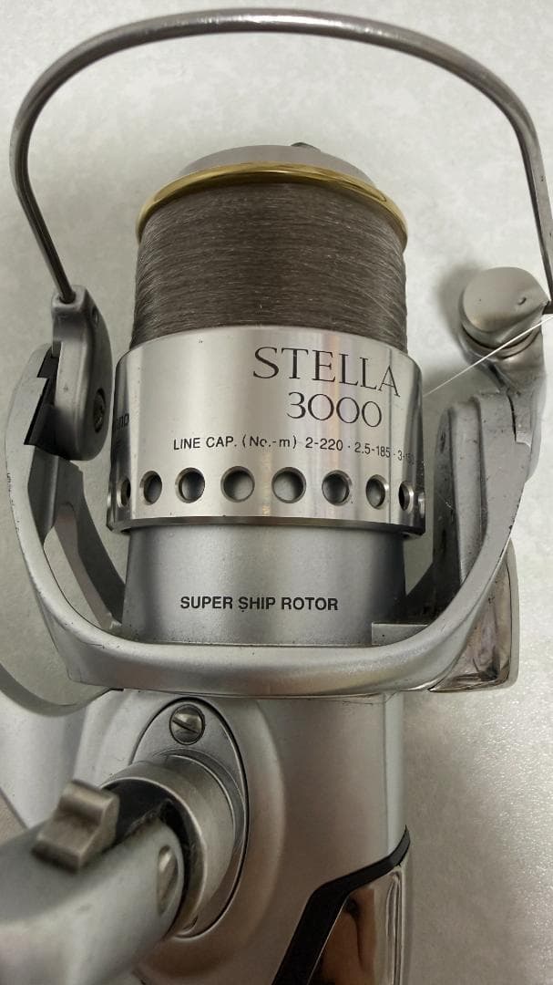 リール SHIMANO STELLA 3000