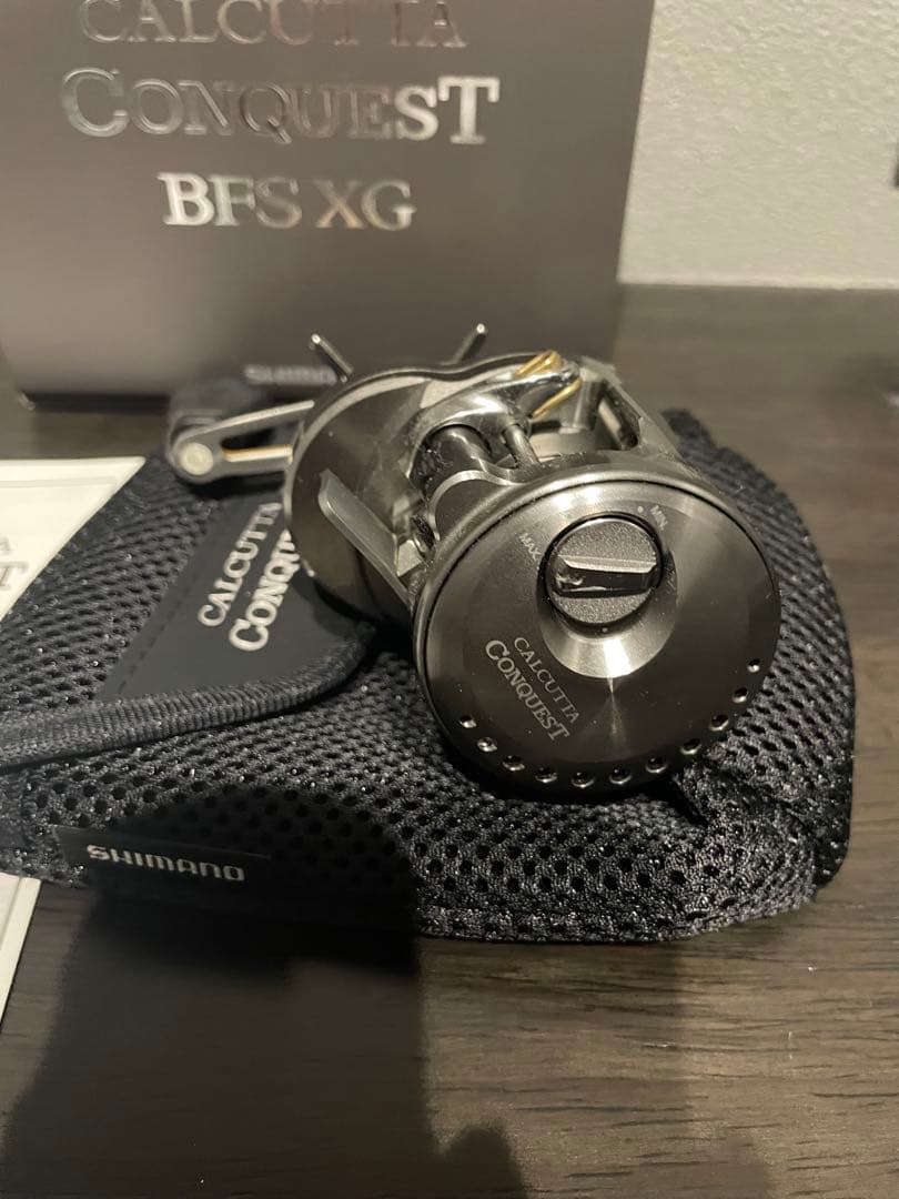 SHIMANO CALCUTTA CONQUEST BFS XG 今だけ値引き
