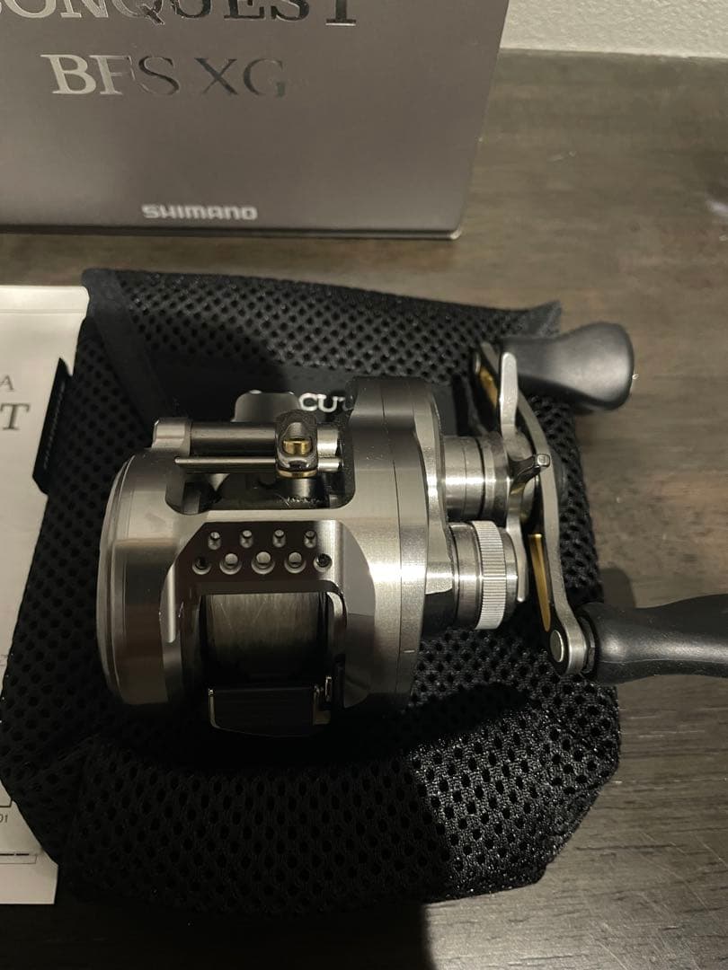 SHIMANO CALCUTTA CONQUEST BFS XG 今だけ値引き