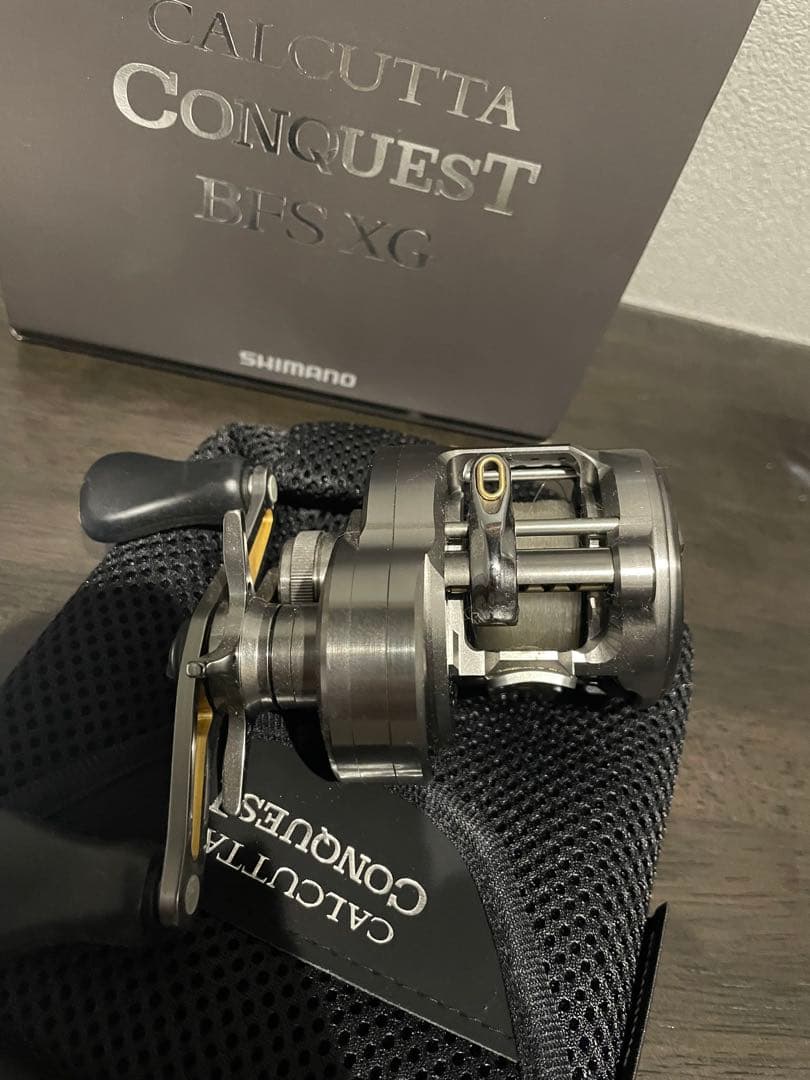 SHIMANO CALCUTTA CONQUEST BFS XG 今だけ値引き
