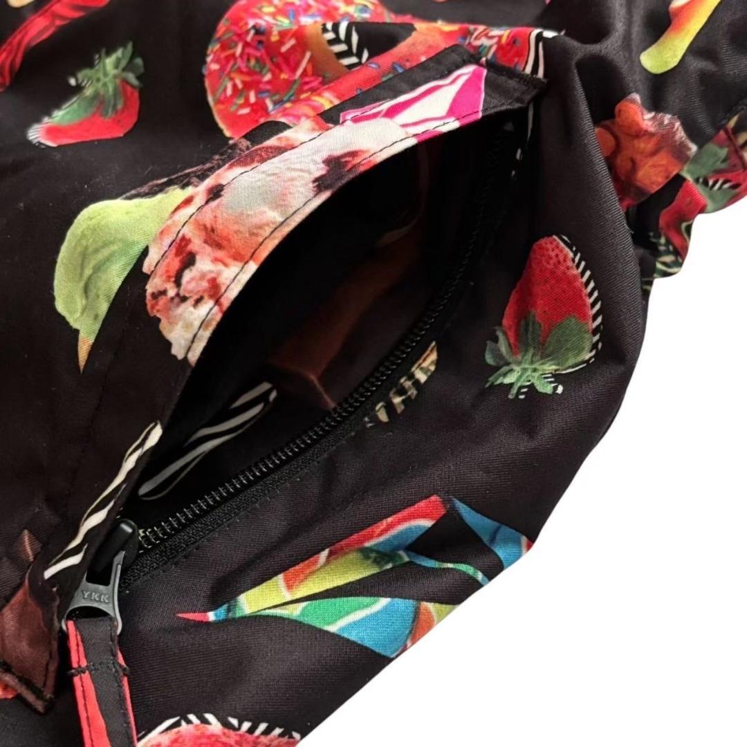 VOLCOM ボルコム スノーボードウェア 黒 マルチカラー ジャケット スキー
