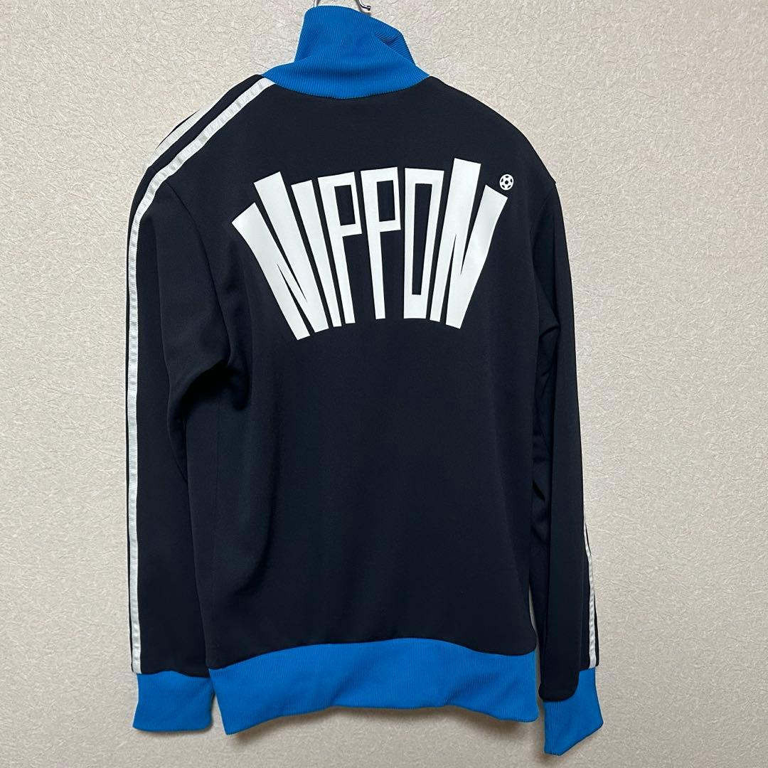 【超希少・美品】adidas 日本代表 ジャケット ヤタガラススカル 刺繍M