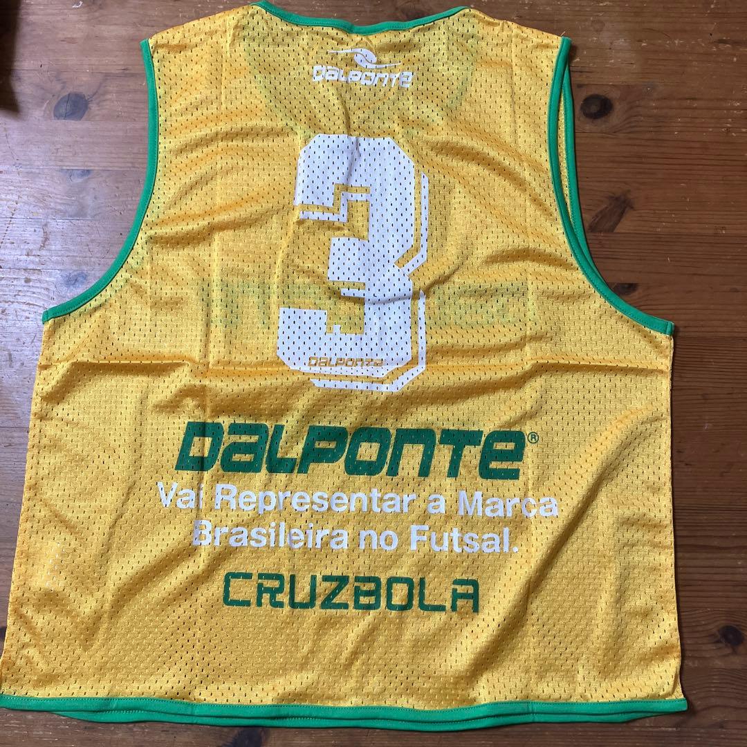 DALPONTE CRUZBOLA イエロー メッシュ（ビブス）2番から10枚