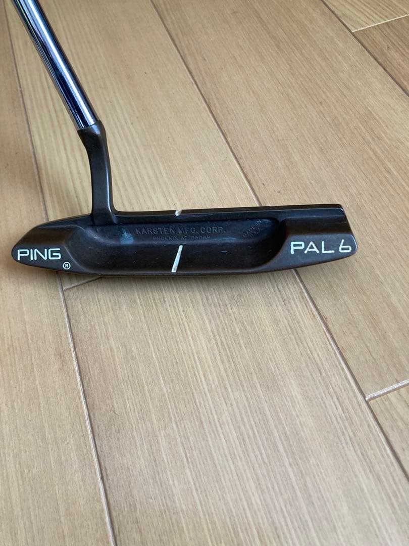 PINGピン PAL6 BeCu ベリリウムカッパー パター