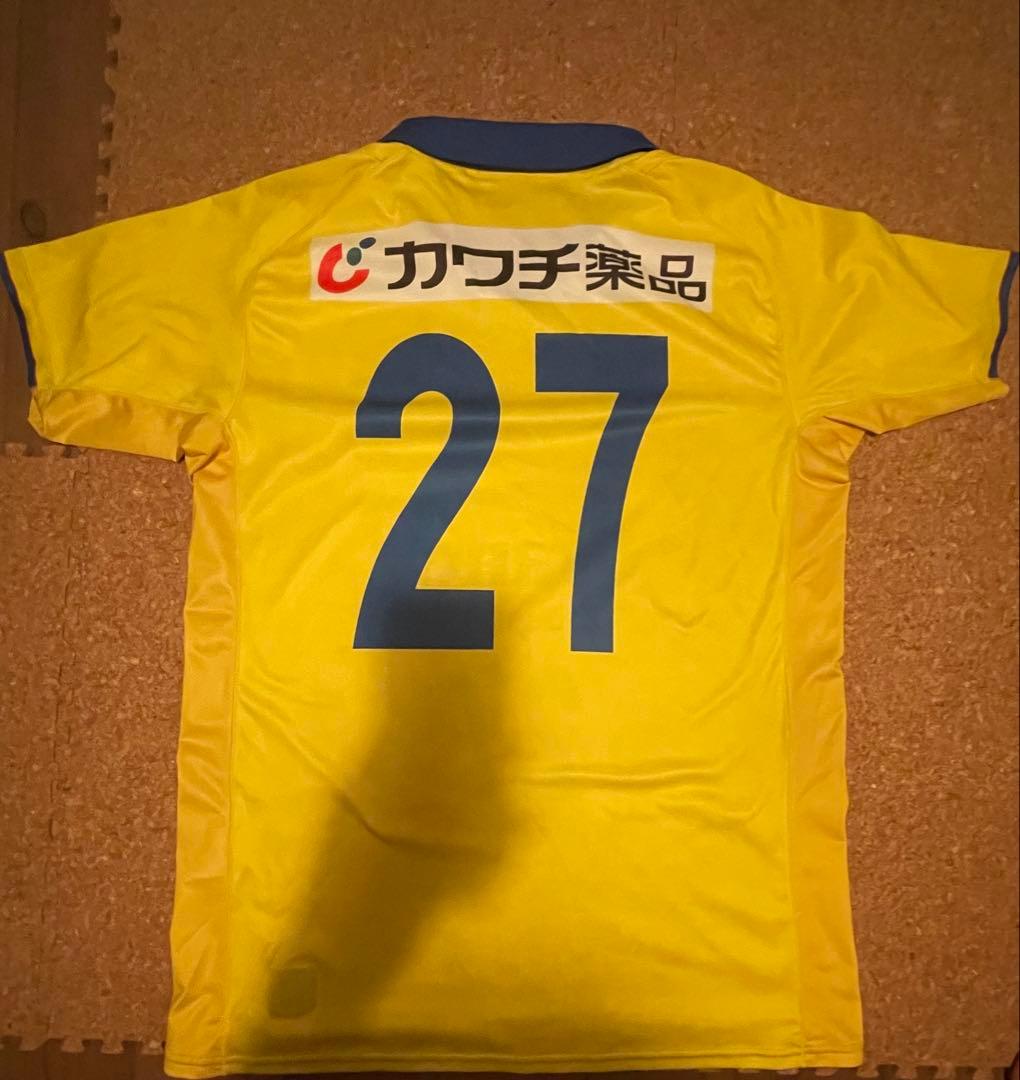 栃木SC ユニフォーム 非売品