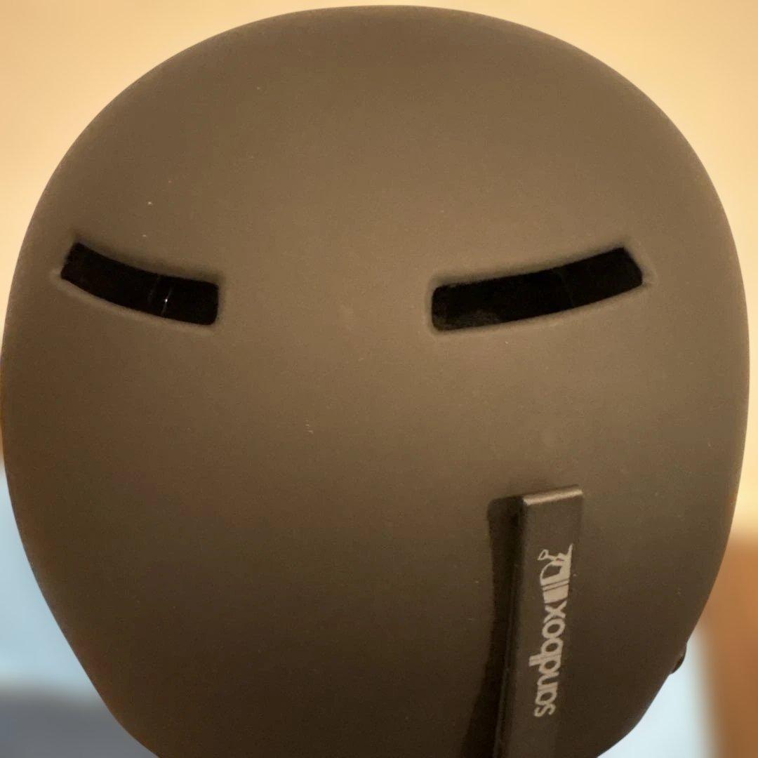 【美品】サンドボックス　アイコン　スノー　ヘルメット