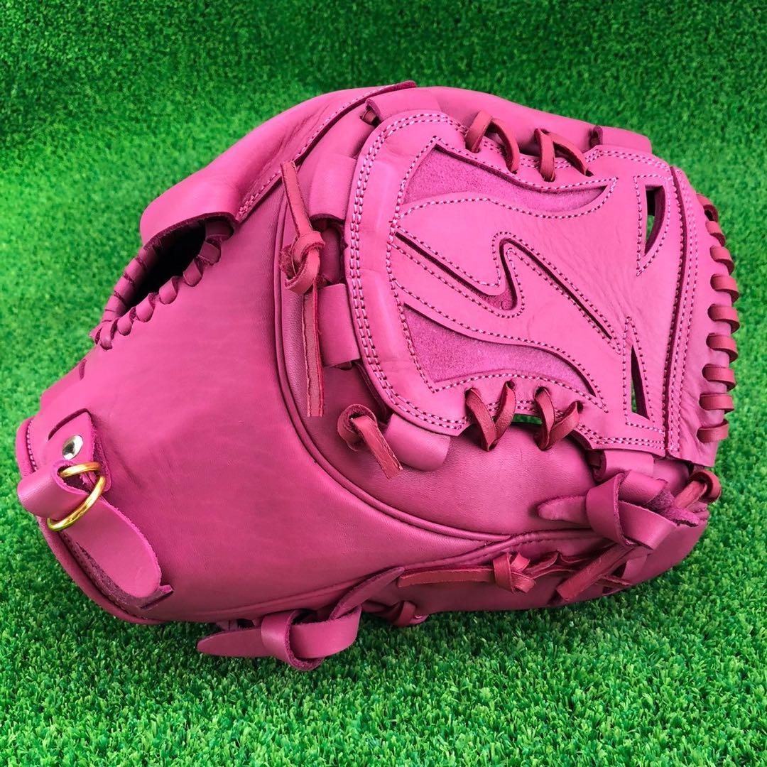HI GOLD 野球用 投手用 ピッチャー グローブ 右投げ kt393