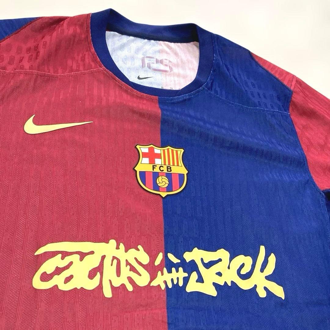 NIKE バルセロナ Barca × Travis Scott 24/25