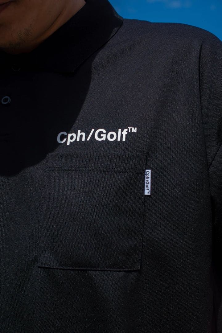 Cph/Golf キャプテンズヘルムゴルフ　ポロ　サイズXL 新作