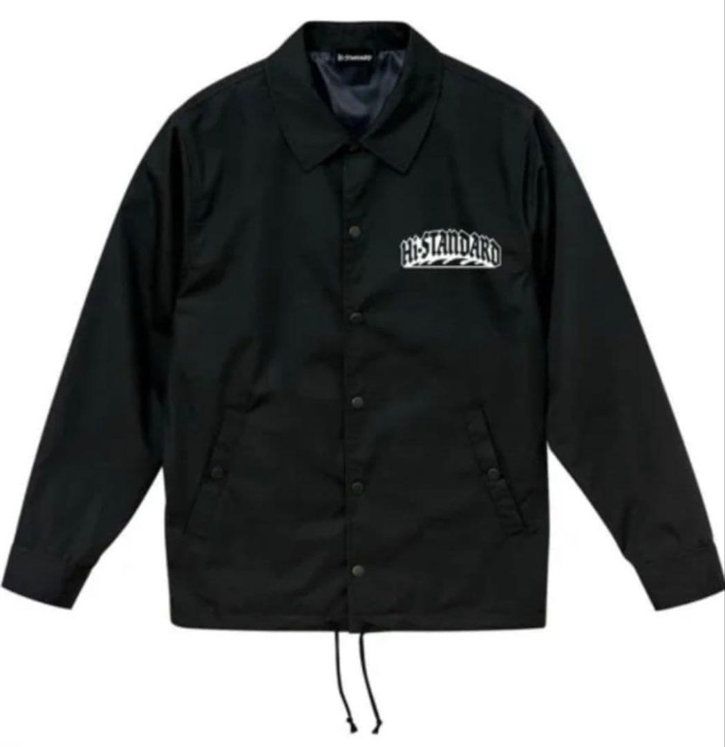 【Hi-STANDARD】YOPPI COACH JACKET ブラック L