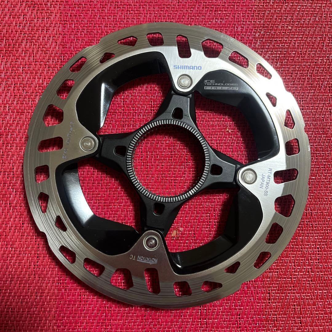 シマノ RT-MT900-SS ディスクブレーキローター 140mm 2枚