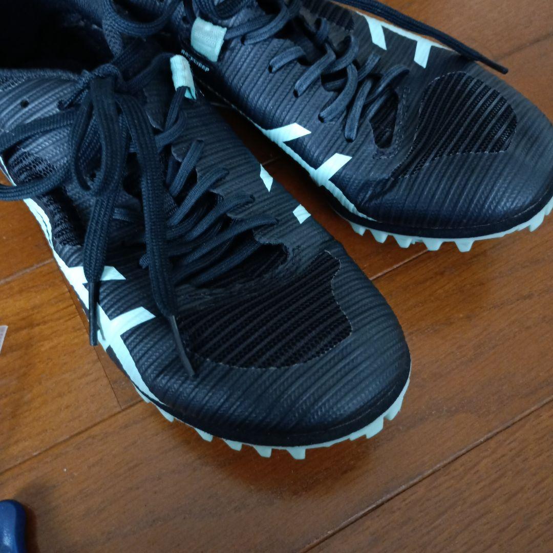 ASICS スパイクシューズ 23.5cm
