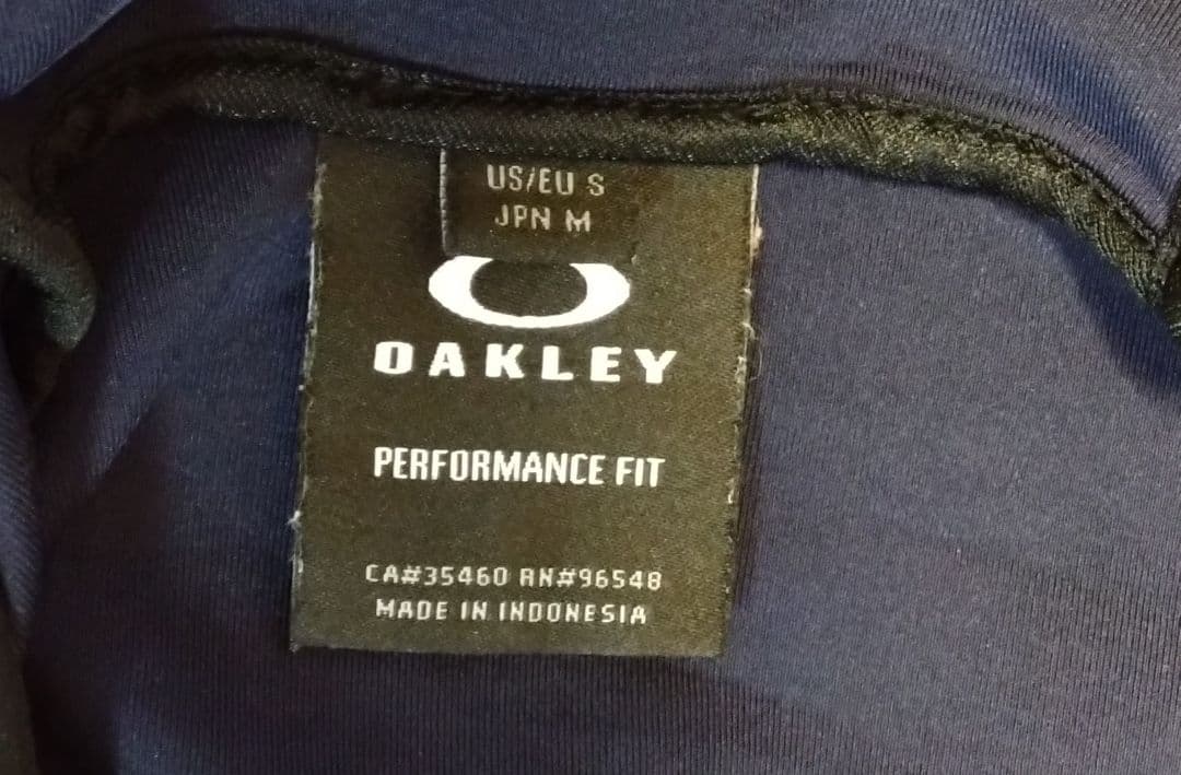OAKLEYのビッグロゴがオシャレ＆カッコいい☆オークリージャージセットアップM