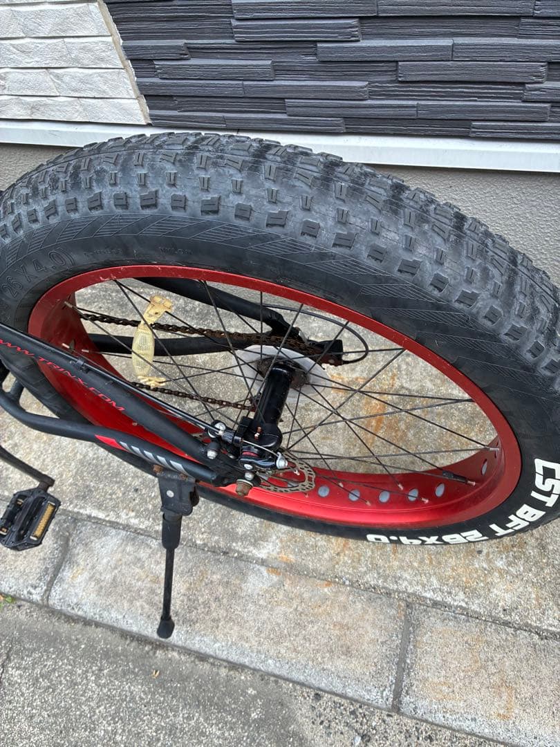 【人気】TRINX(トリンクス) T106 26インチ 7段変速（現状渡し）