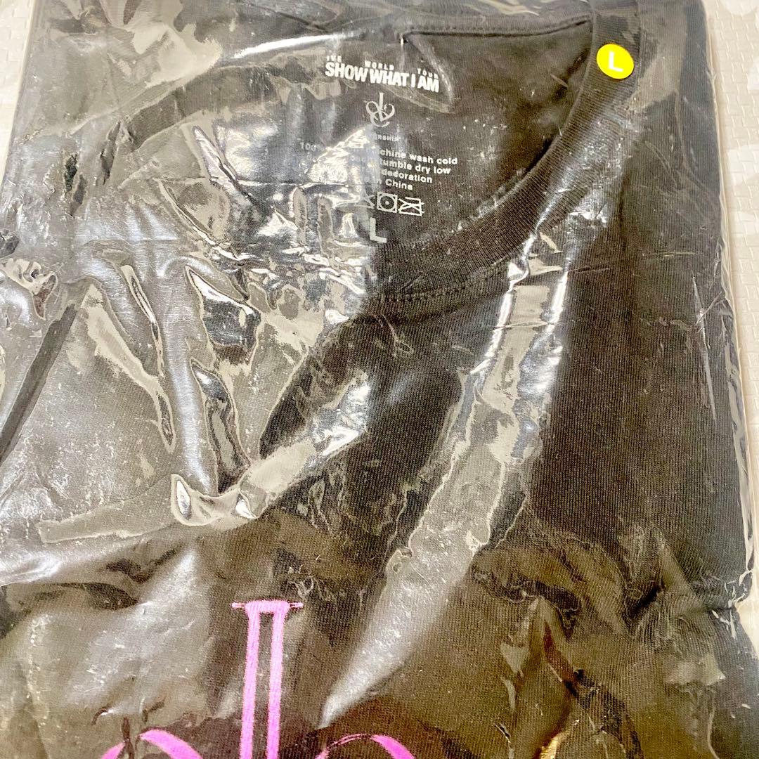 IVE WORLD TOUR クアラルンプール　Tシャツ　ブラック　L