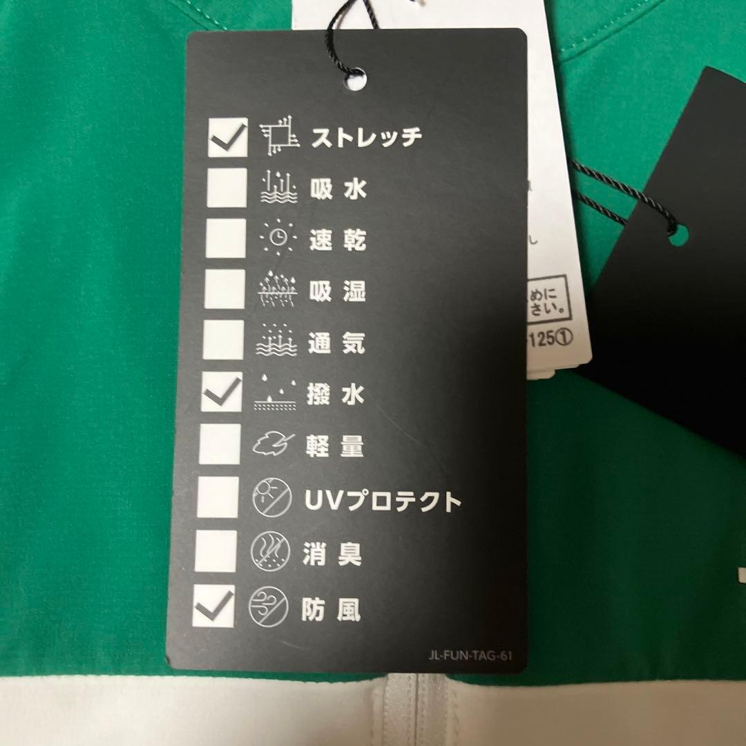 J.LINDEBERG リンドバーグ　メンズ　撥水　防風　ストレッチジャケットM