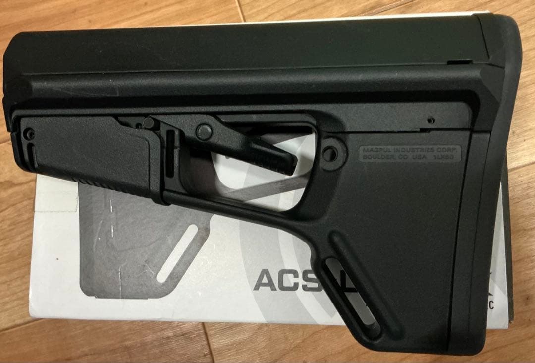 マグプル MAGPUL BK ACS-L ストック 実物