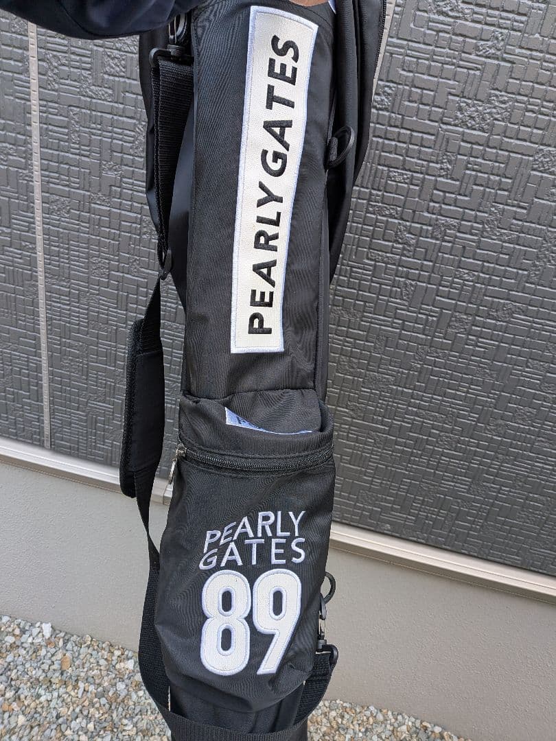 PEARLY GATES ゴルフバッグ 89 ブラック