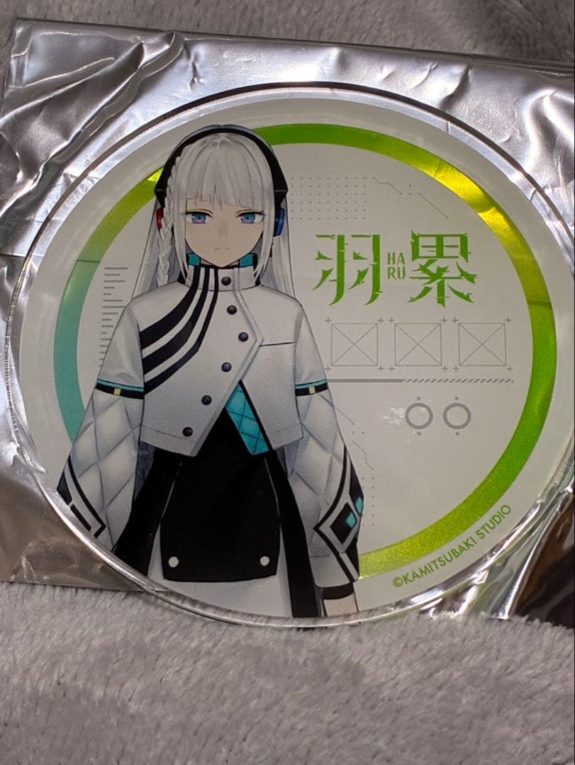 音楽的同位体　　羽琉・狐子 ・星界　トレーディングアクリルコースター