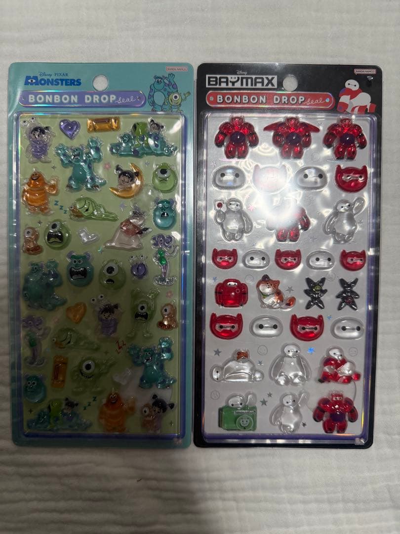 【正規品】ボンボンドロップシール、うるちゅる9点セット