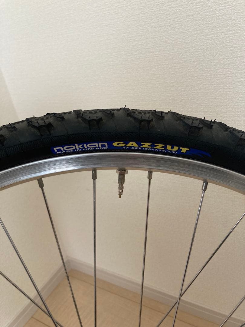 SHIMANO DeoreDXホイールセット Araya RM-17oldmtb