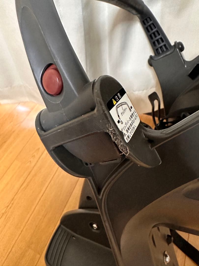 ブリヂストン　bikke　ビッケ　リア　チャイルドシート　後ろ用　レインカバー