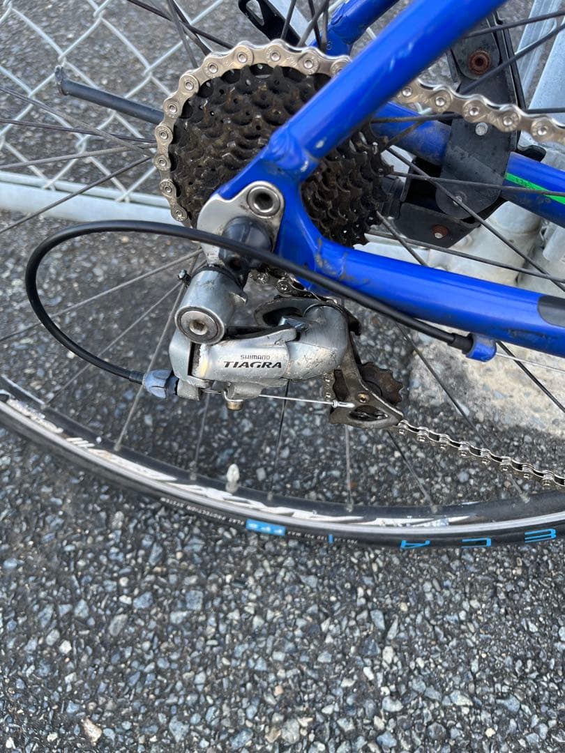 GIOS CANTARE 2×9S カーボンフォーク　カンターレ　tiagra