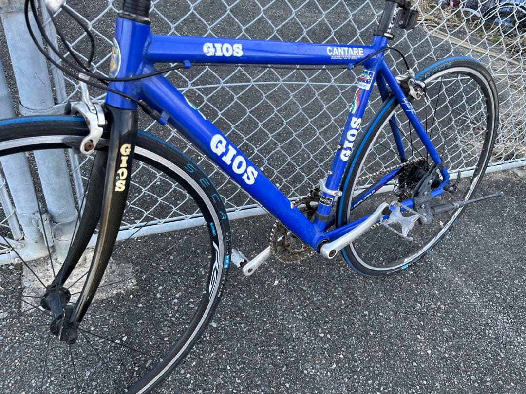 GIOS CANTARE 2×9S カーボンフォーク　カンターレ　tiagra