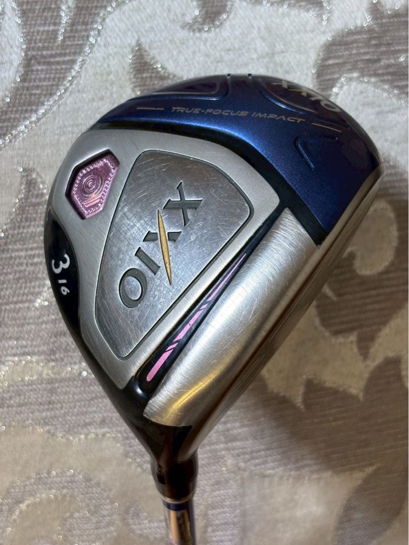 超美品！レディース 3W ゼクシオ テン XXIO 10 Lシャフト