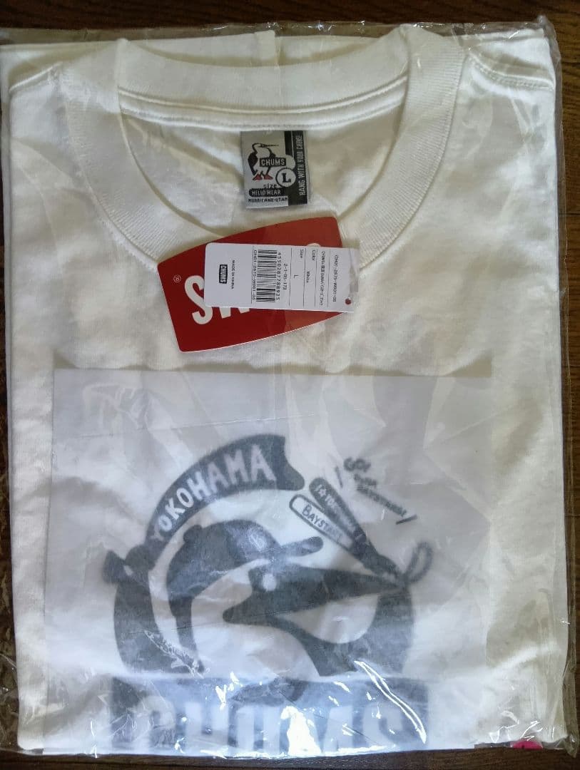 新品未使用 横浜DeNAベイスターズ CHUMS Tシャツ