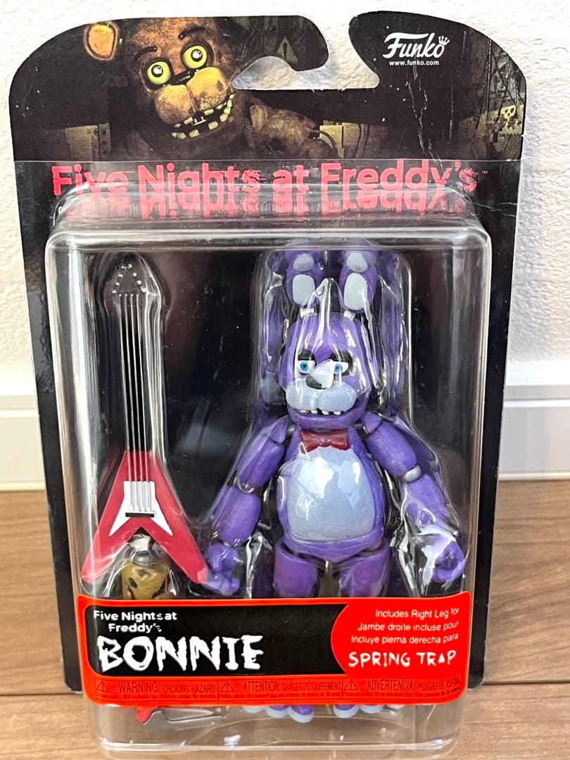 超美品！Five Nights at Freddy's 5点 フィギュアセット