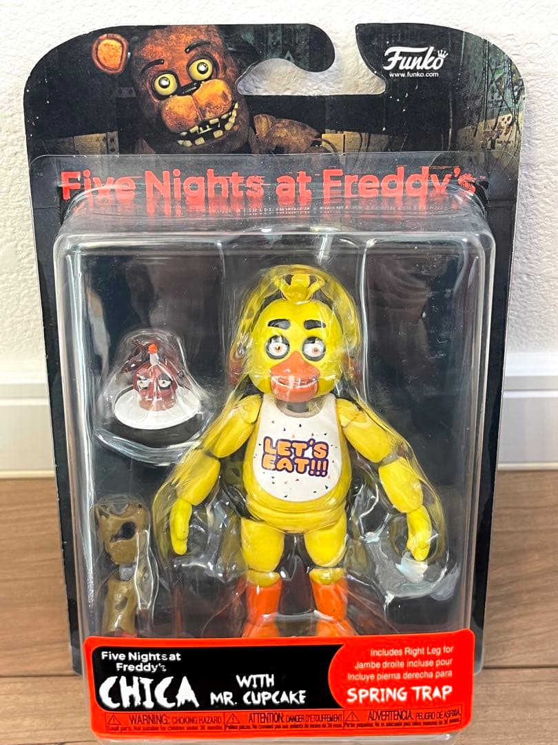 超美品！Five Nights at Freddy's 5点 フィギュアセット
