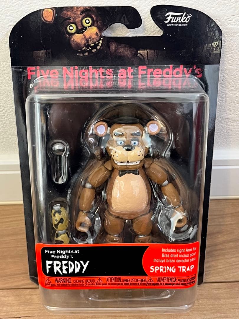 超美品！Five Nights at Freddy's 5点 フィギュアセット